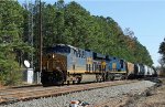 CSX 3310 & 7209 lead train L619-17 southbound